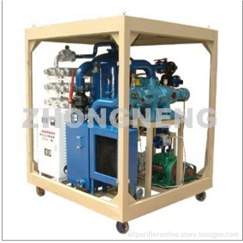 Double-Stage Vacuum Insulation Oil Purifier
